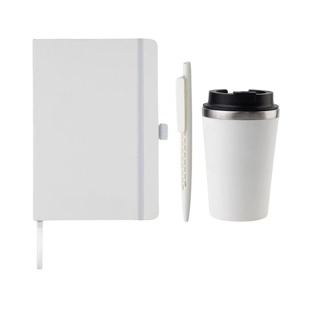 Koksi Giftology Tumbler Notebook and Pen Set