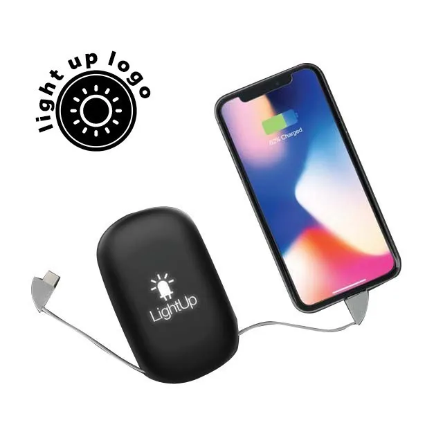 Kovin Memorii 10000Mah Suction Power Bank Light Up