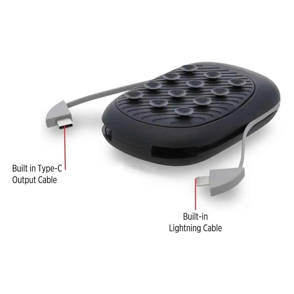 Kovin Memorii 10000Mah Suction Power Bank Light Up