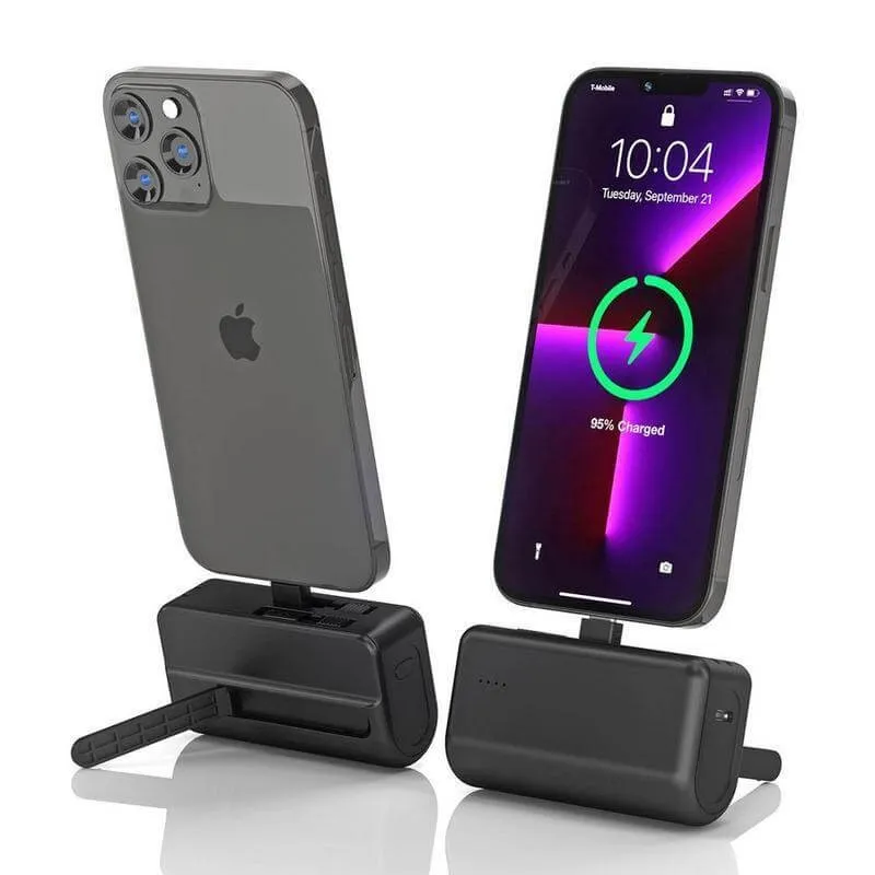 Capsule 4500mAh Powerbank Cable and Phone Stand
