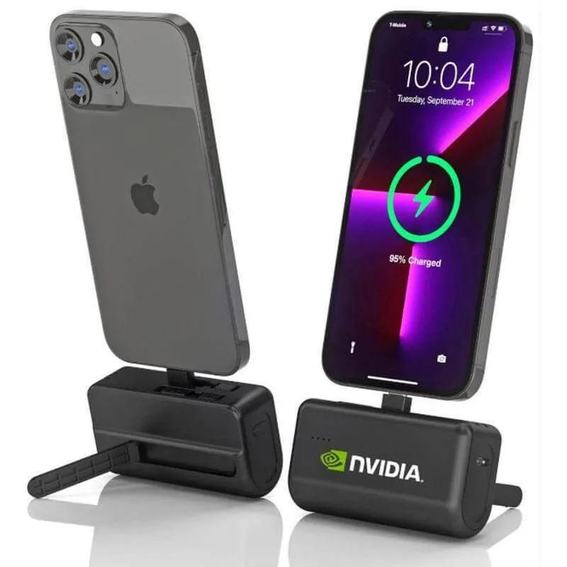 Capsule 4500mAh Powerbank Cable and Phone Stand
