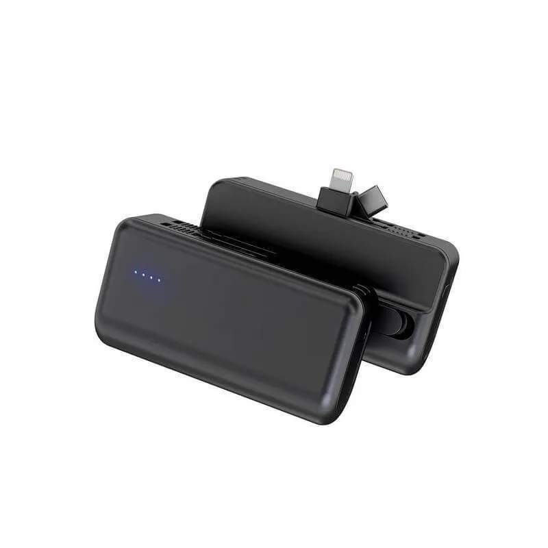 Capsule 4500mAh Powerbank Cable and Phone Stand