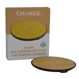 Elstra RCS Recycled 15w Wireless Charger