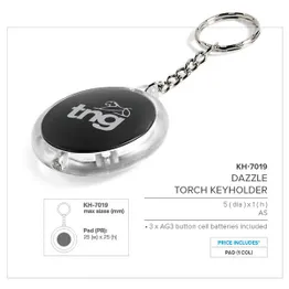 Dazzle Torch Keyholder