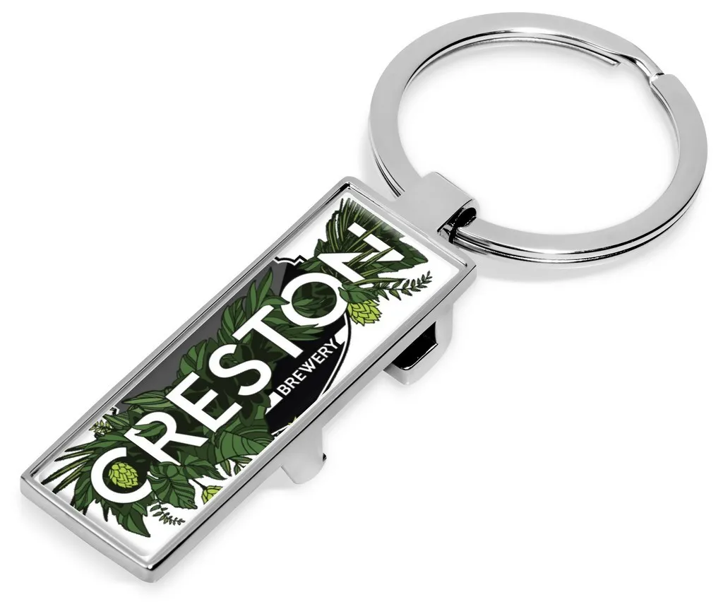 Altitude Saloon Dome Bottle Opener Keyholder