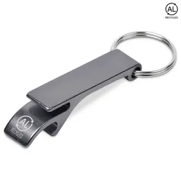 Altitude Cog Recycled Aluminium Bottle Opener Keyh