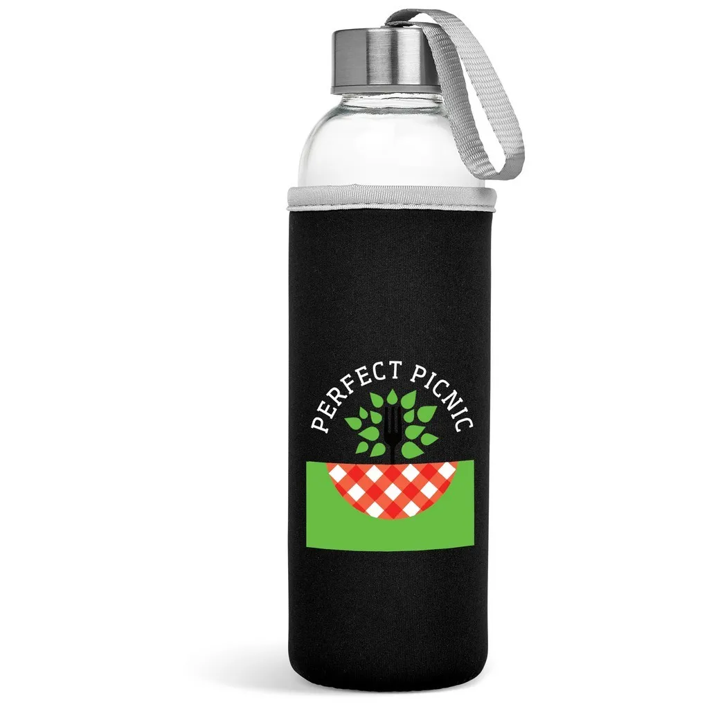 Kooshty Neo Glass Water Bottle 500ml