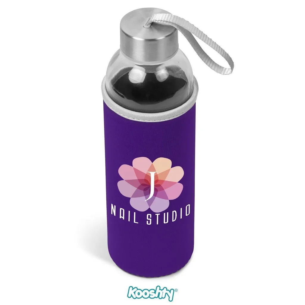 Kooshty Neo Glass Water Bottle 500ml