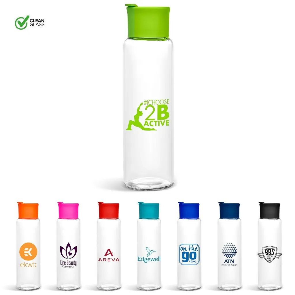 Kooshty Boost Glass Water Bottle 700ml