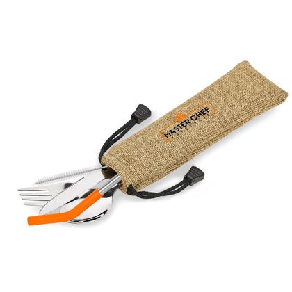 Kooshty Safari Cutlery And Straw Set