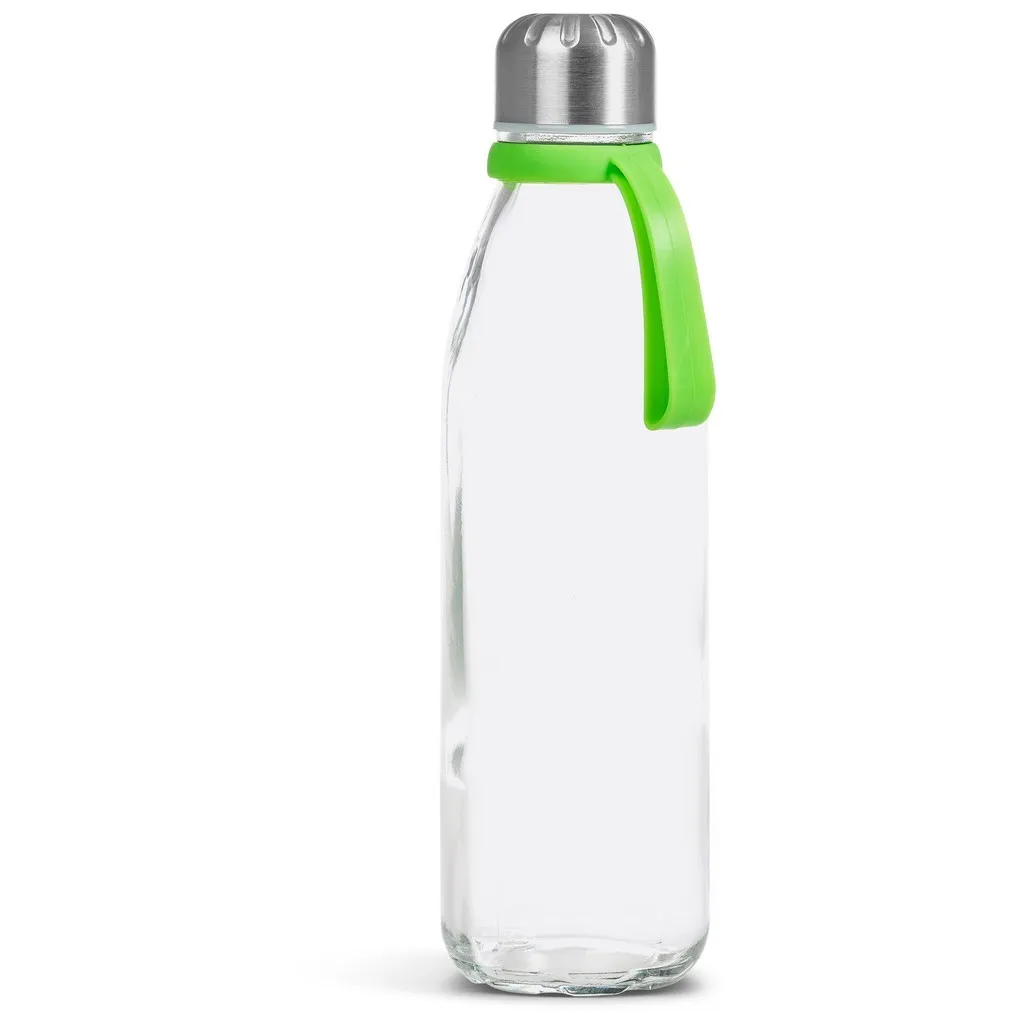 Kooshty Loopy Glass Water Bottle 650ml