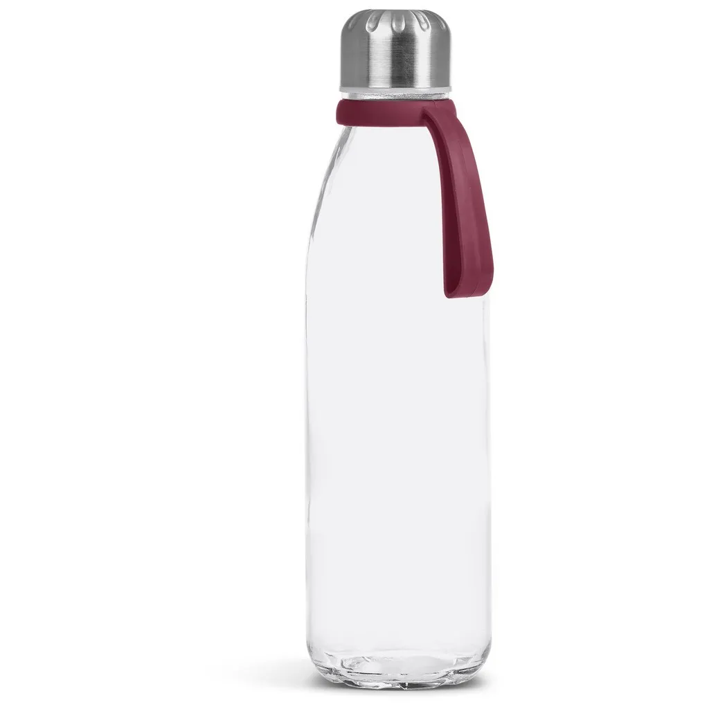 Kooshty Loopy Glass Water Bottle 650ml