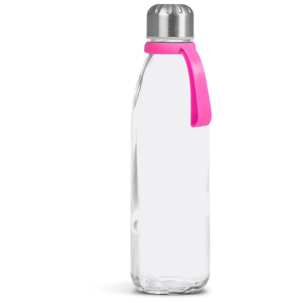 Kooshty Loopy Glass Water Bottle 650ml