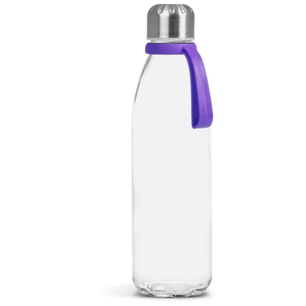 Kooshty Loopy Glass Water Bottle 650ml