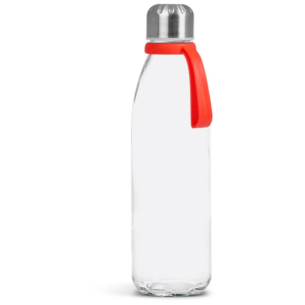 Kooshty Loopy Glass Water Bottle 650ml