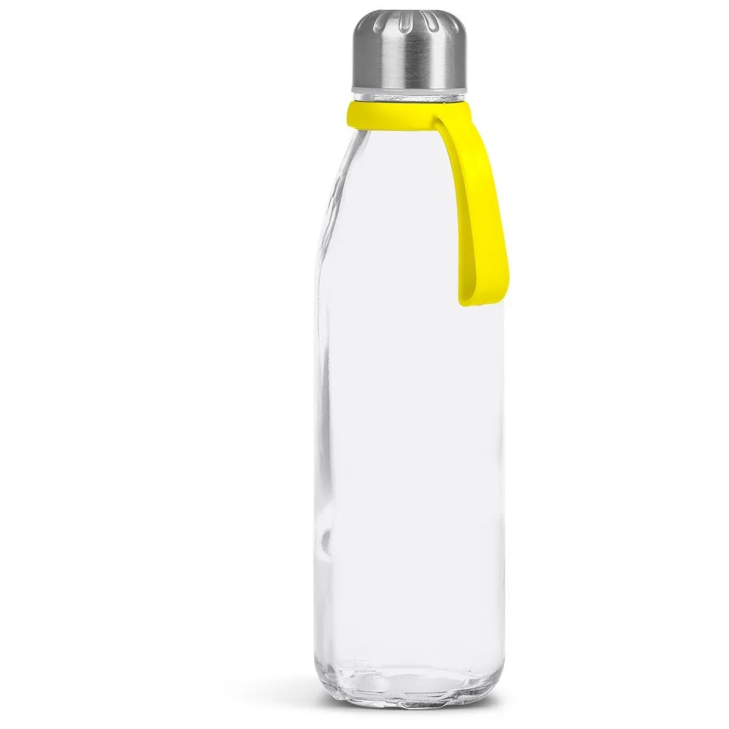 Kooshty Loopy Glass Water Bottle 650ml