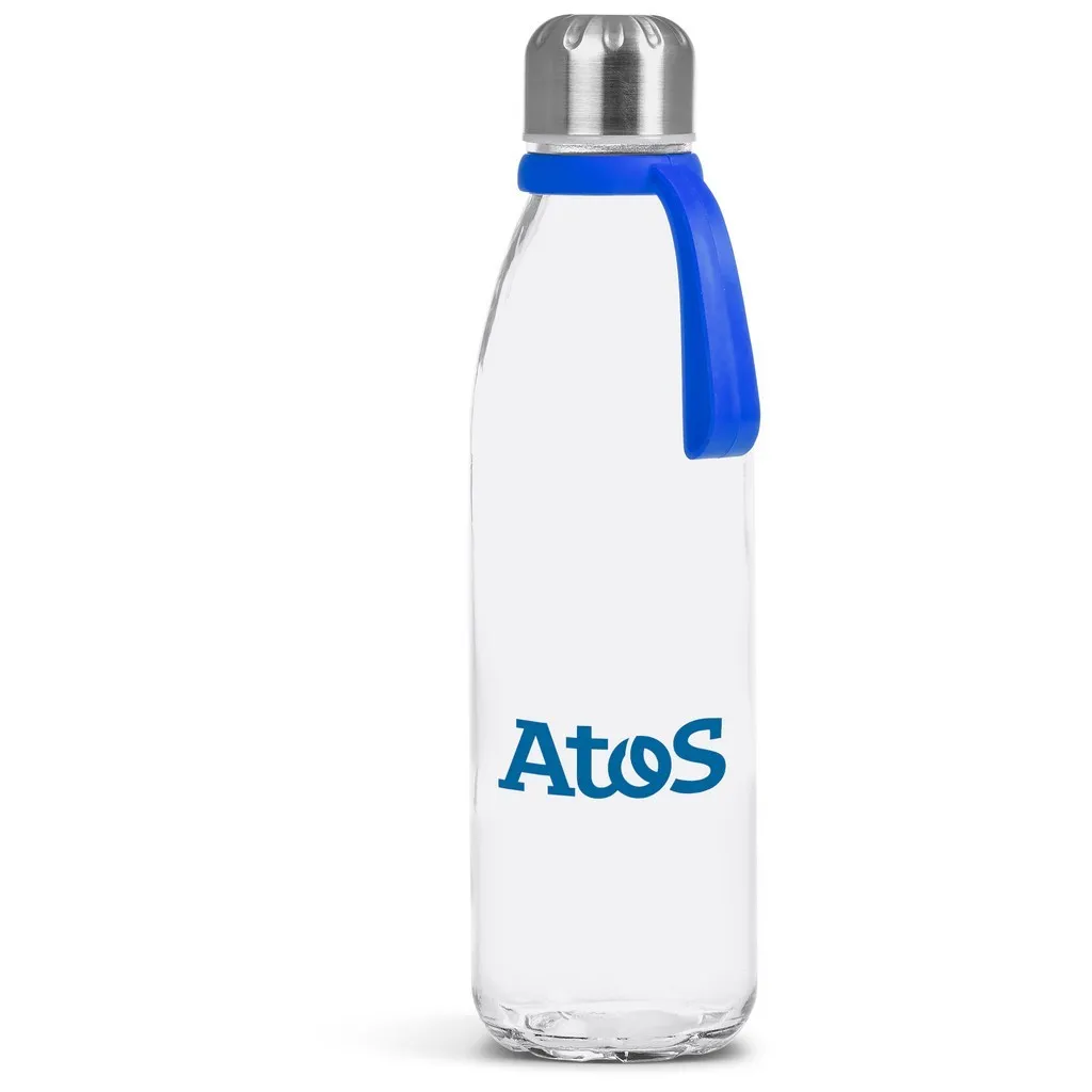 Kooshty Loopy Glass Water Bottle 650ml