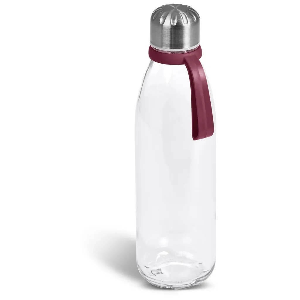 Kooshty Loopy Glass Water Bottle 650ml