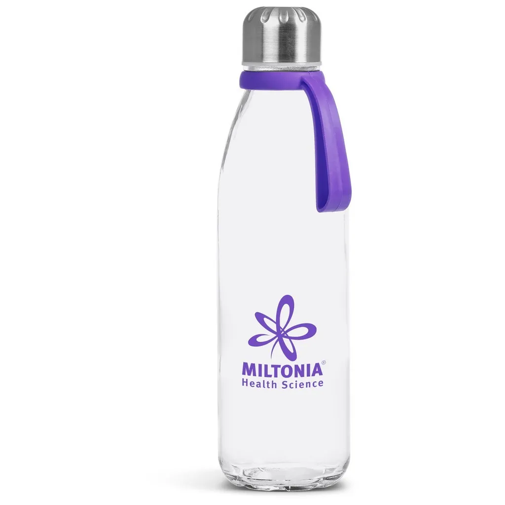 Kooshty Loopy Glass Water Bottle 650ml