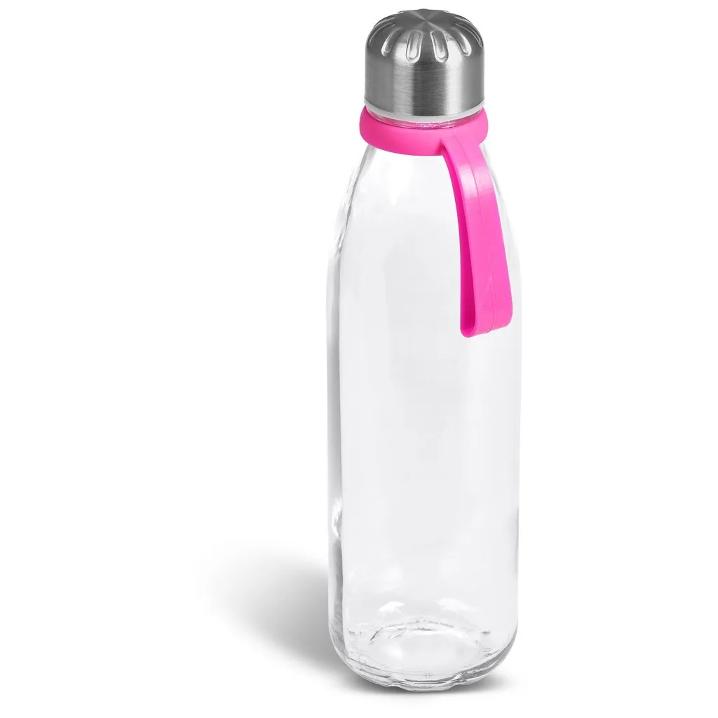Kooshty Loopy Glass Water Bottle 650ml