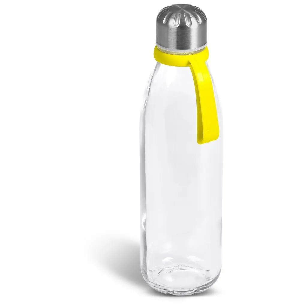 Kooshty Loopy Glass Water Bottle 650ml