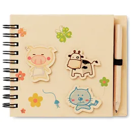 Kiddies Notepad And Pencil