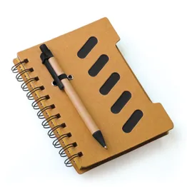 Eco Notebook And Pen