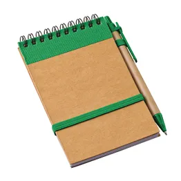 Eco Notebook With Strap