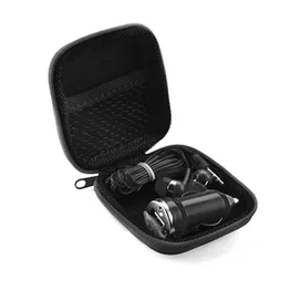 Earbud And Car Charger Set