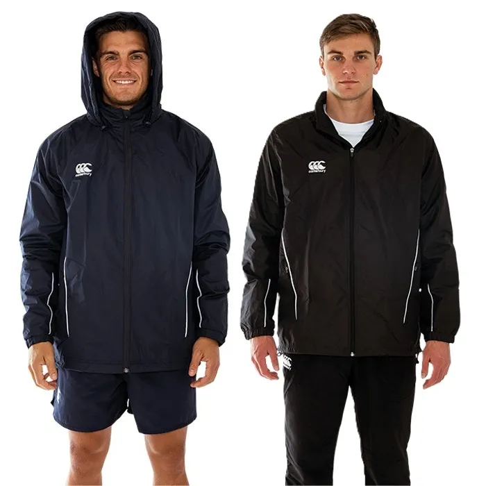 Canterbury Team Full Zip Rain Jacket
