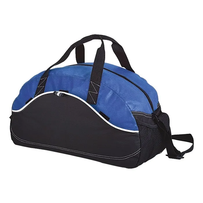 Dual Material Duffel Bag 600D Non Woven