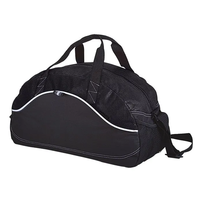 Dual Material Duffel Bag 600D Non Woven