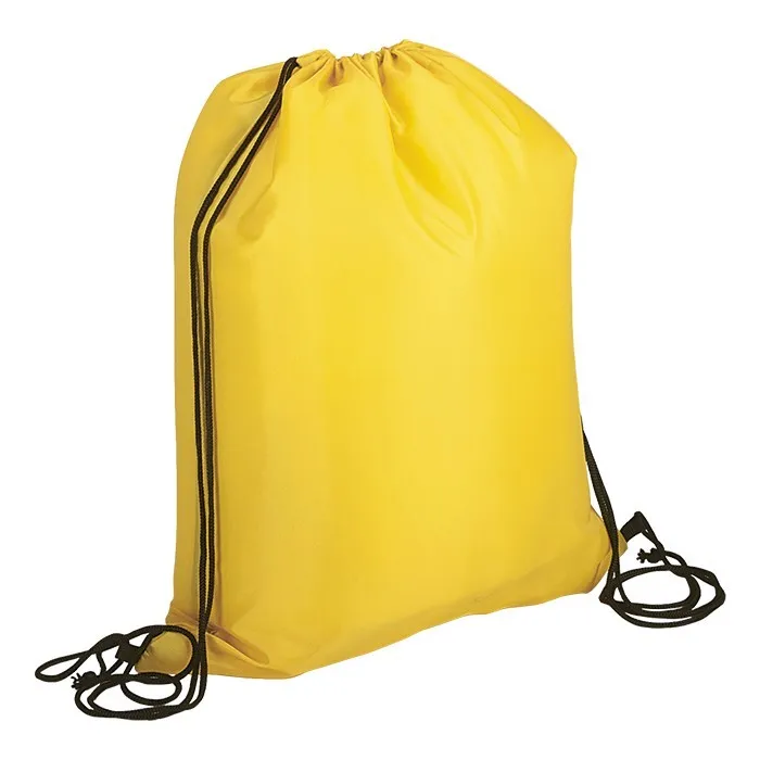 Lightweight Drawstring Bag 210D