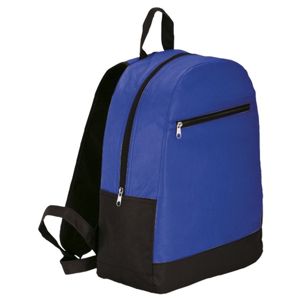 Backpack With Front Zip Pocket