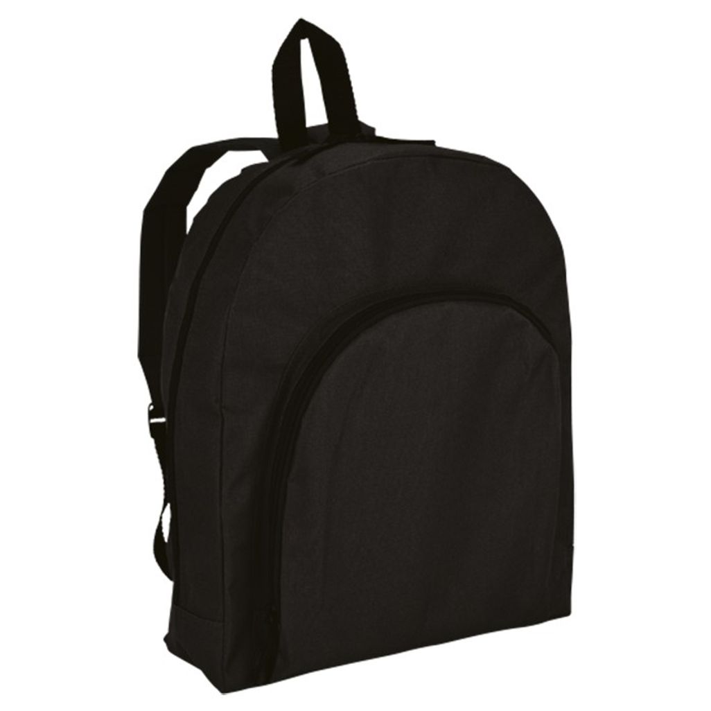 Backpack With Arched Front Pocket