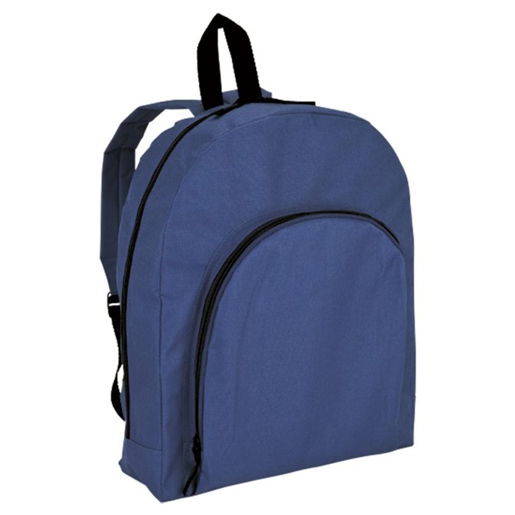 Backpack With Arched Front Pocket