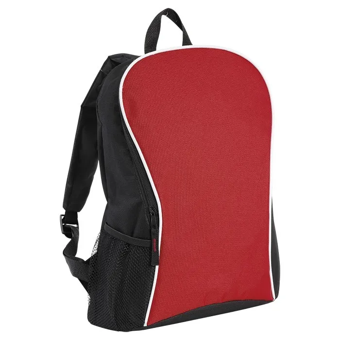 Curve And Arch Design Backpack