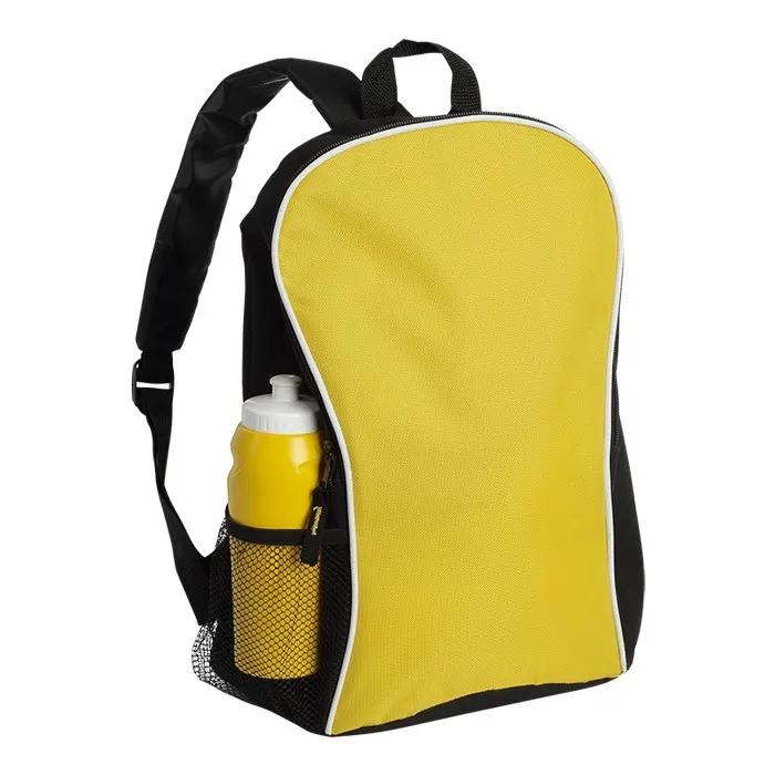 Curve And Arch Design Backpack