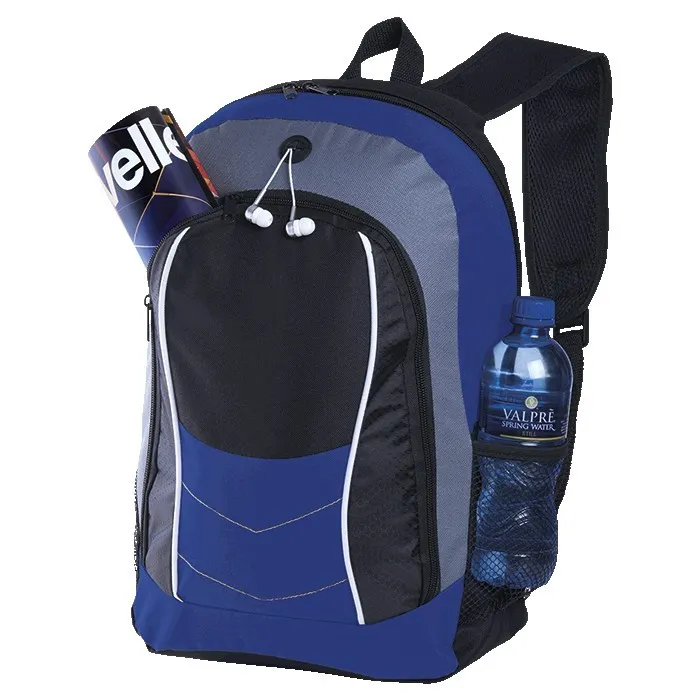 Arrow Design Backpack Front Flap