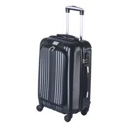 Hard Shell Luggage Bag With Front Pocket