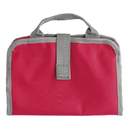 Toiletry Bag With Dual Zippered Compartments