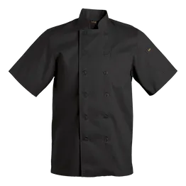 Mens Savona Short Sleeve Chef Jacket