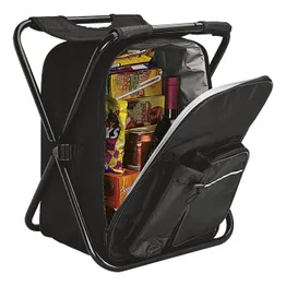 Picnic Chair Backpack Cooler