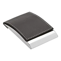 Business Card Case With Magnetic Lid
