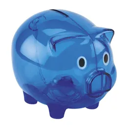 Plastic Piggy Bank