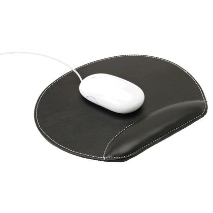 Mouse Pad With Padded Rest