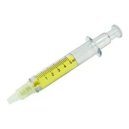 Plastic Syringe Highlighter