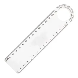 15cm Ruler With Protractor