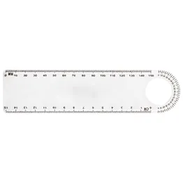 15cm Ruler With Protractor