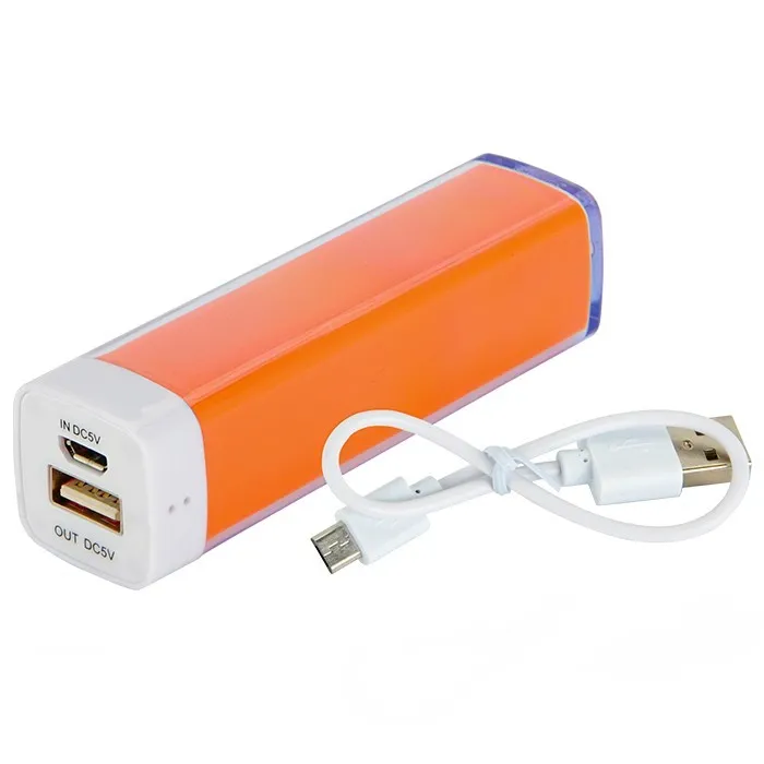 Plastic 2200 Mah Powerbank